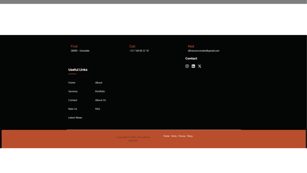 Exploration du site web : une plongée dans le code.