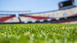 Terrain de foot décrivant ma passion pour le sport