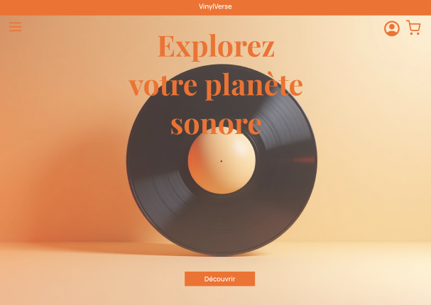 Projet VinylVerse – Projet de boutique e-commerce fictive