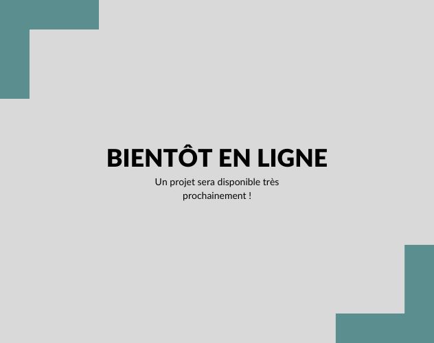 Projet Bientot En Ligne