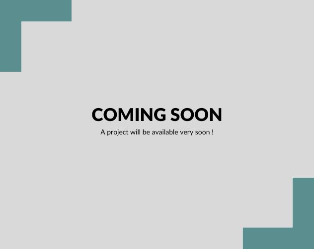 Project Coming Soon