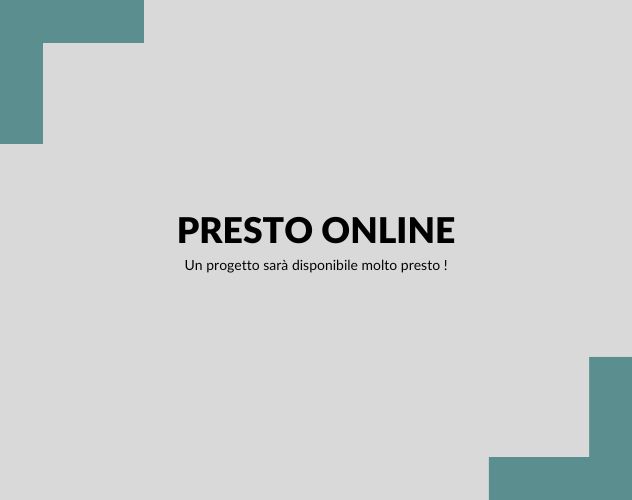 Progetto Presto Online