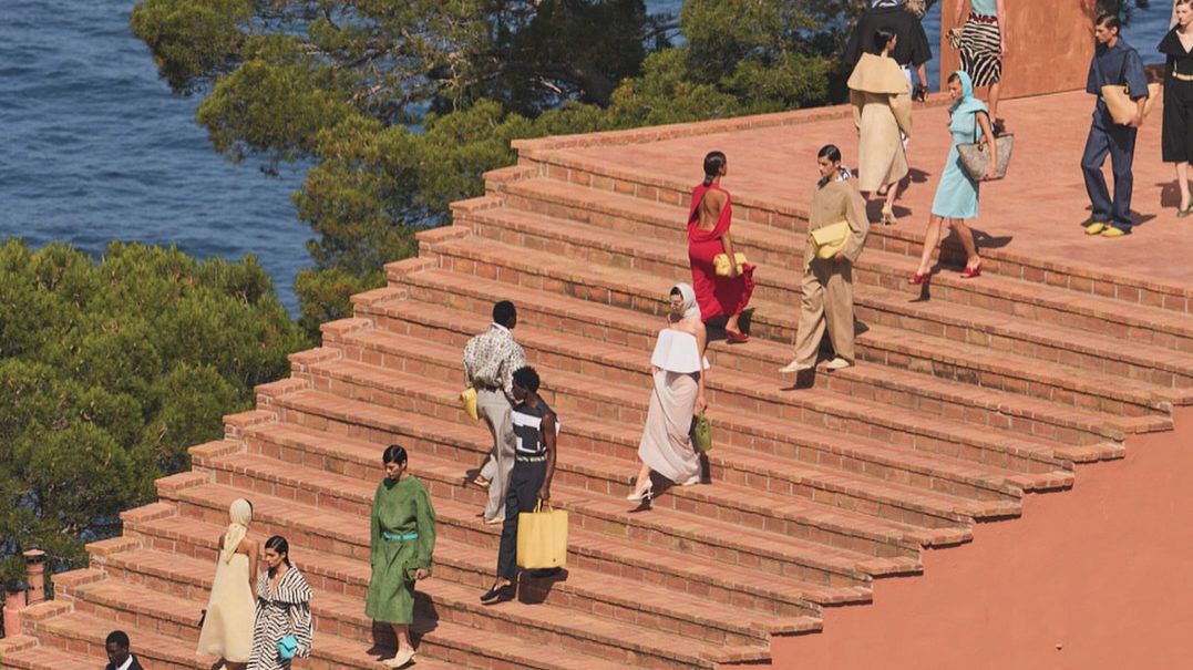 Défilé Jacquemus La Casa, juin 2024
