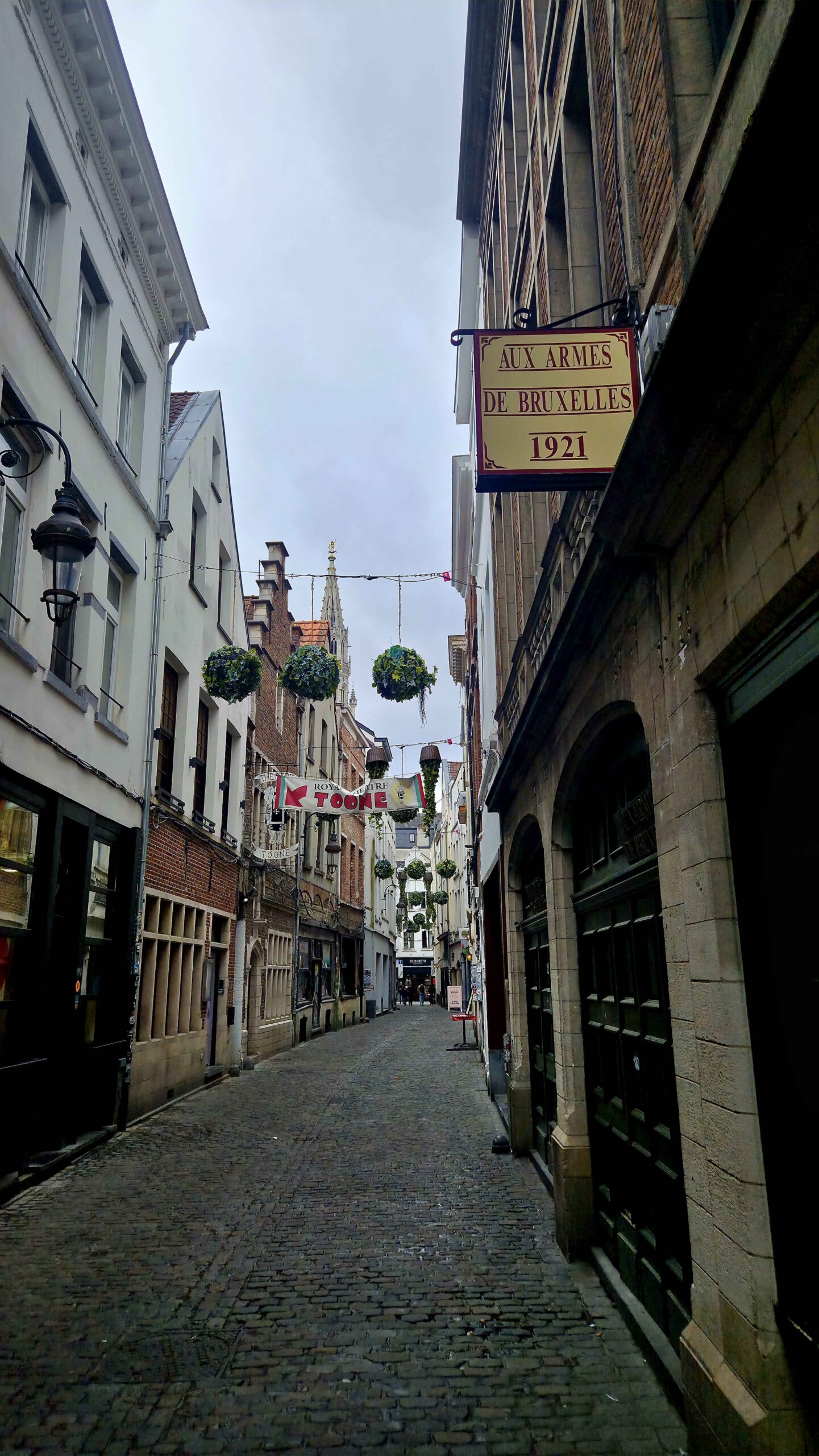 Voyage rue colorée